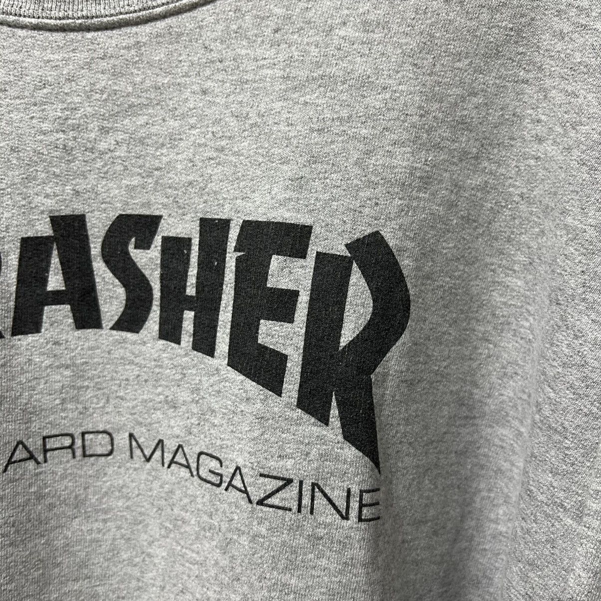 Thrasher Thrasher Vintage Sweatshirt Size L Size US XL / EU 56 / 4 - 9 Thumbnail