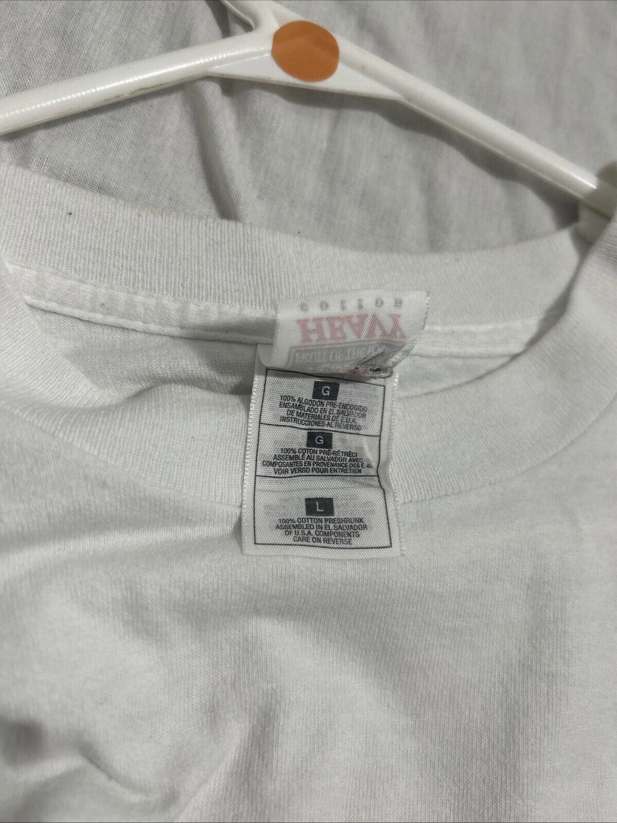 Fruit Of The Loom VTG 1990s Chevrolet Racing T-Shirt By Fruit Of The Loom Size US L / EU 52-54 / 3 - 3 Thumbnail