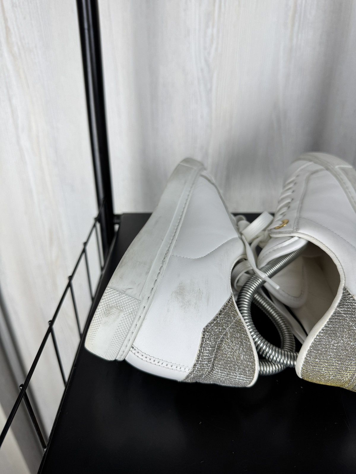 Zadig & Voltaire Zadig & Voltaire ZV 1747 Flash White leather low sneakers 38 Size US 8 / IT 38 - 12 Thumbnail