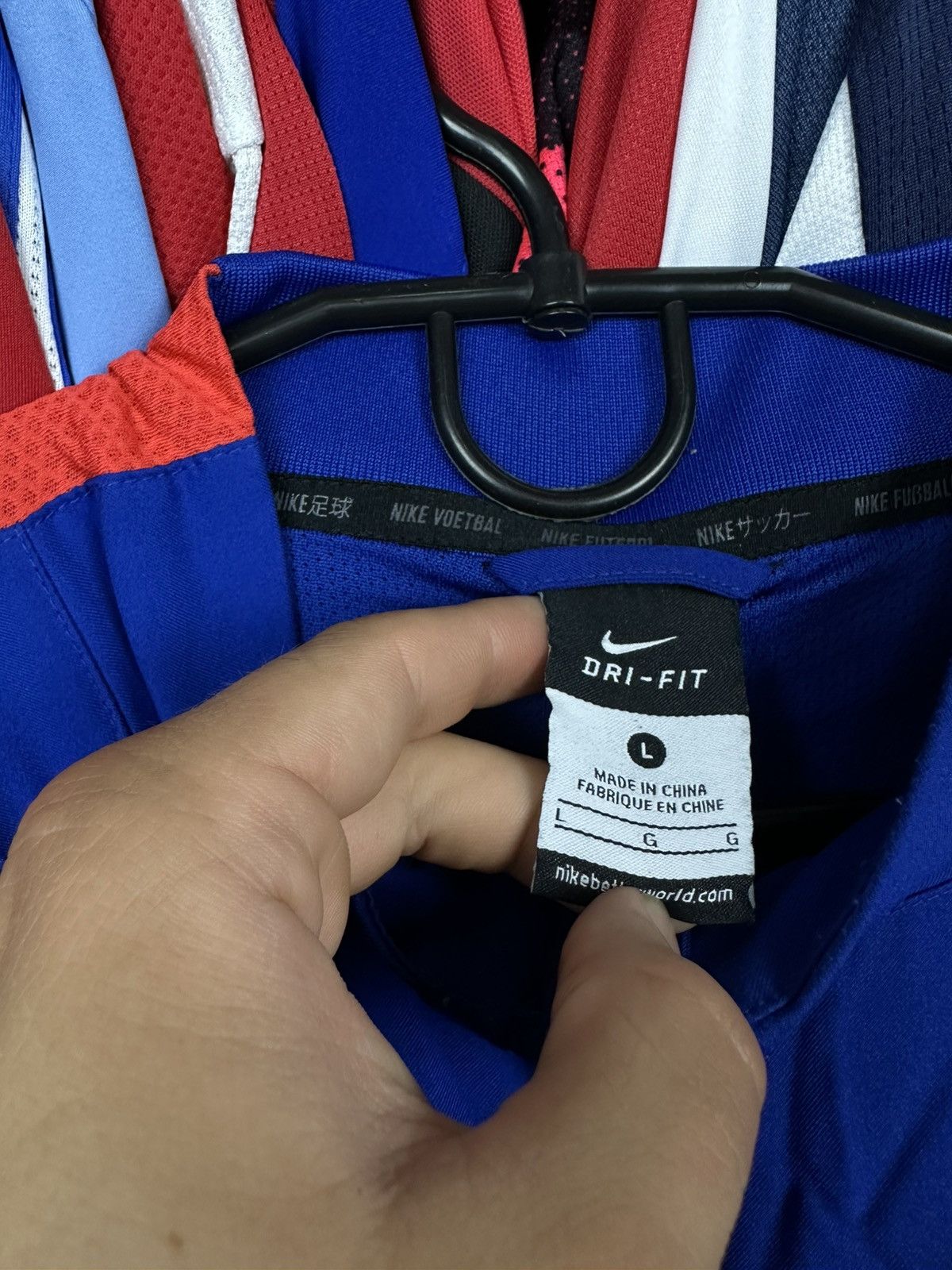 Nike Vintage Manchester United Training Jacket Nike 610480-417 Size US L / EU 52-54 / 3 - 4 Thumbnail