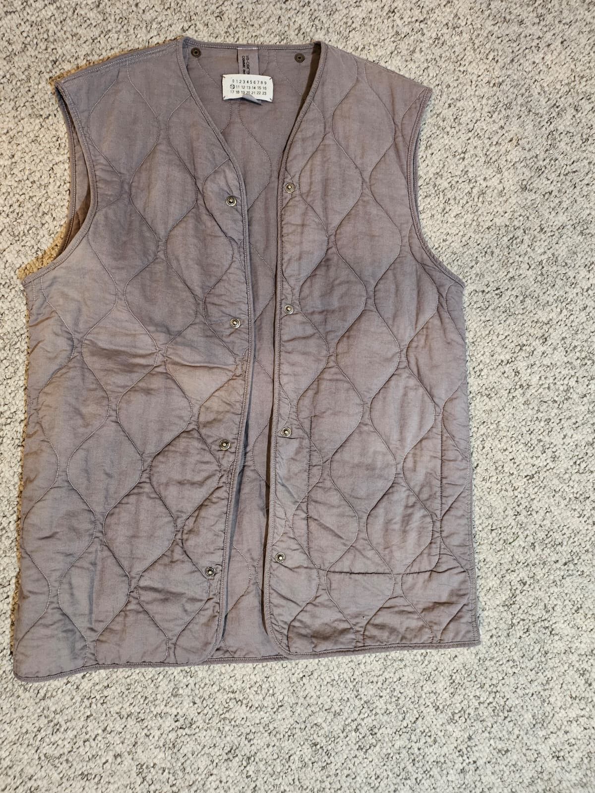 Maison Margiela ss08 Shark Tooth Tank Top set | Grailed