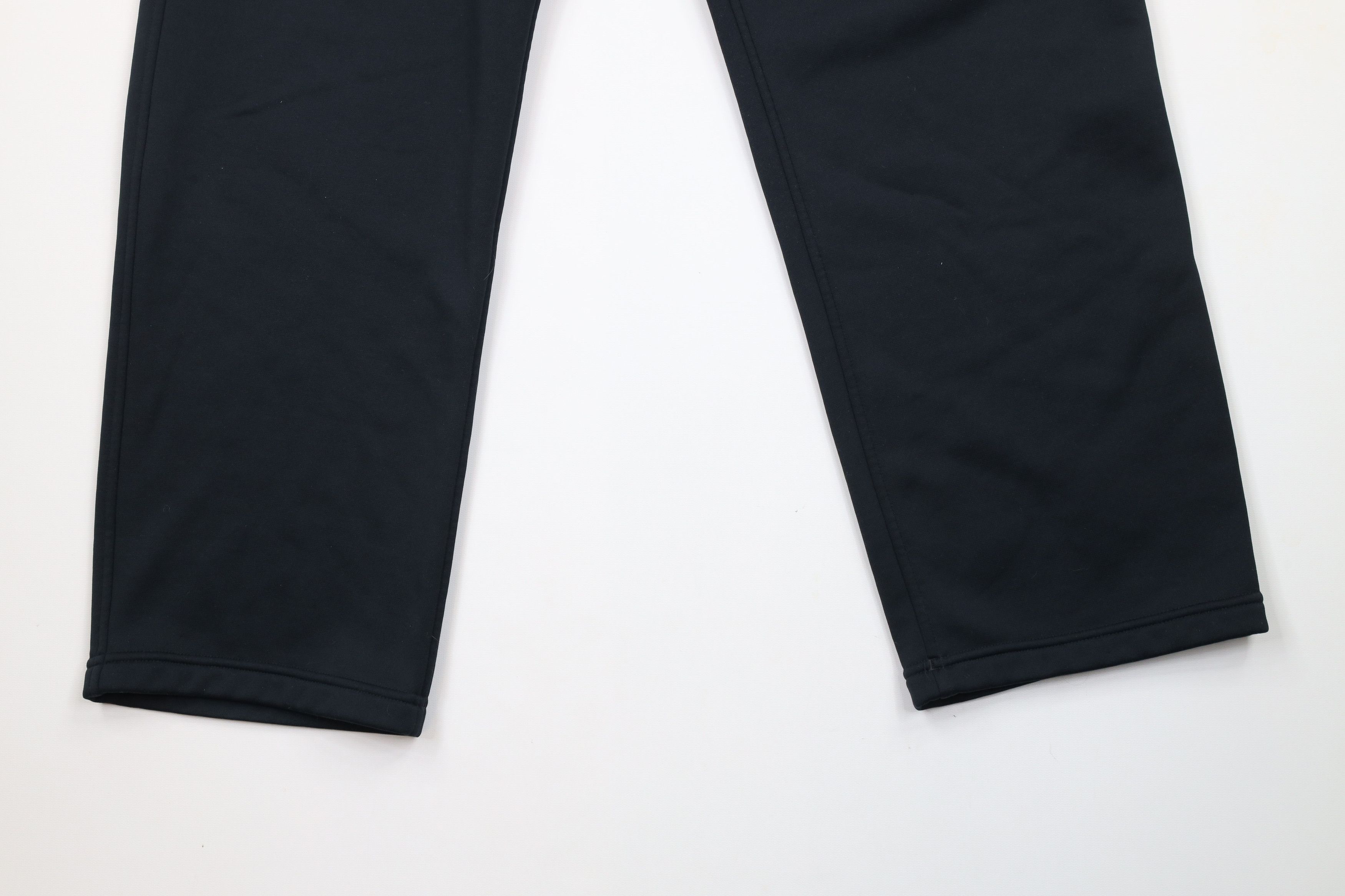 Under Armour × Vintage Under Armour Wide Leg Fleece Lined Sweatpants Pants Black Size US 34 / EU 50 - 4 Thumbnail