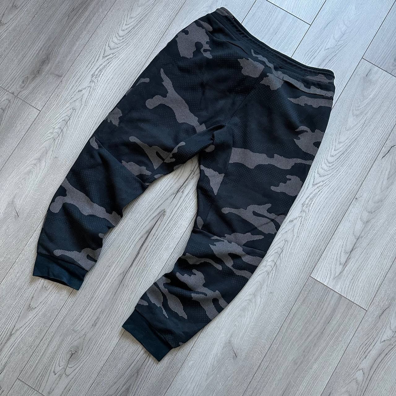 Hi Tec Nike Reflective Tech Fleece Drill Pants Joggers Camo Size US 38 / EU 54 - 8 Thumbnail