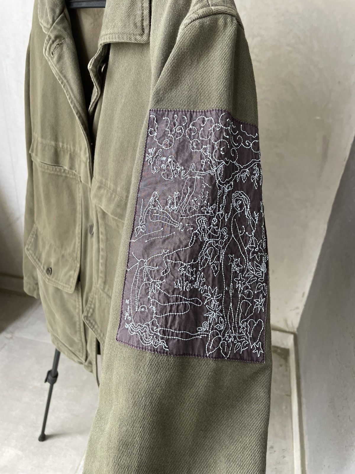 Alexander McQueen MCQ Workers Coat by McQ Alexander McQueen Size M / US 6-8 / IT 42-44 - 2 Thumbnail