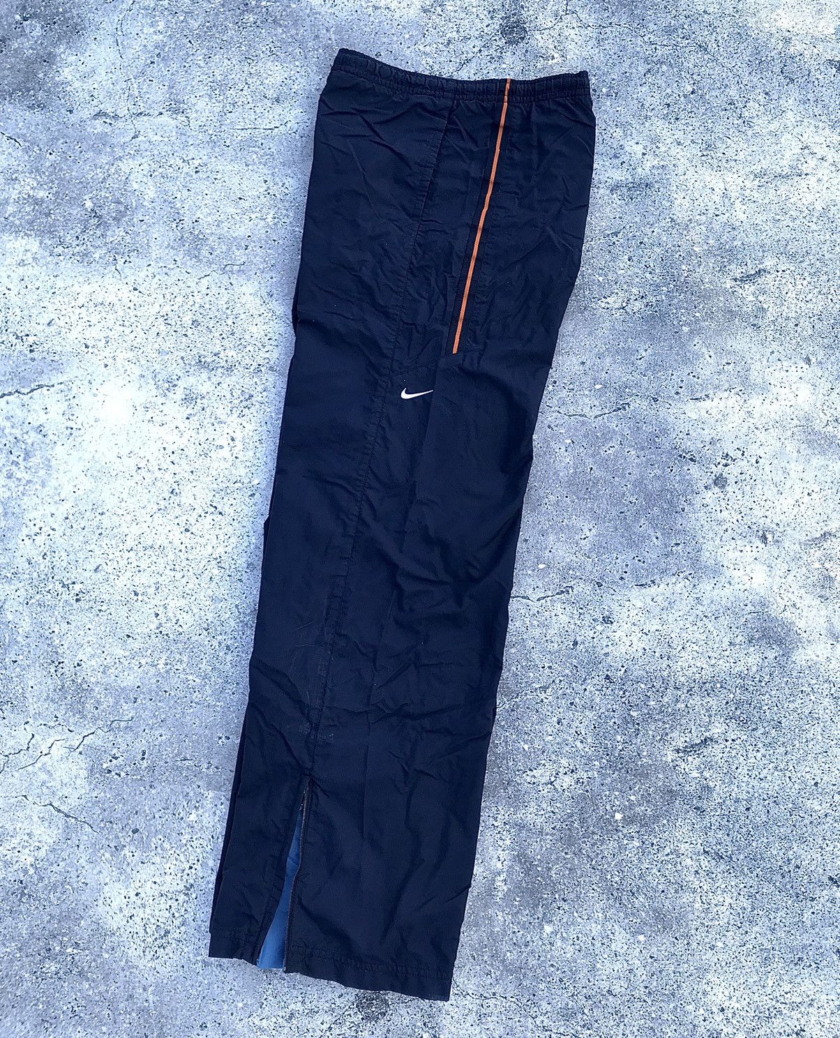 Nike × Vintage Nike Vintage Nylon Track Pants Size US 31 - 6 Thumbnail