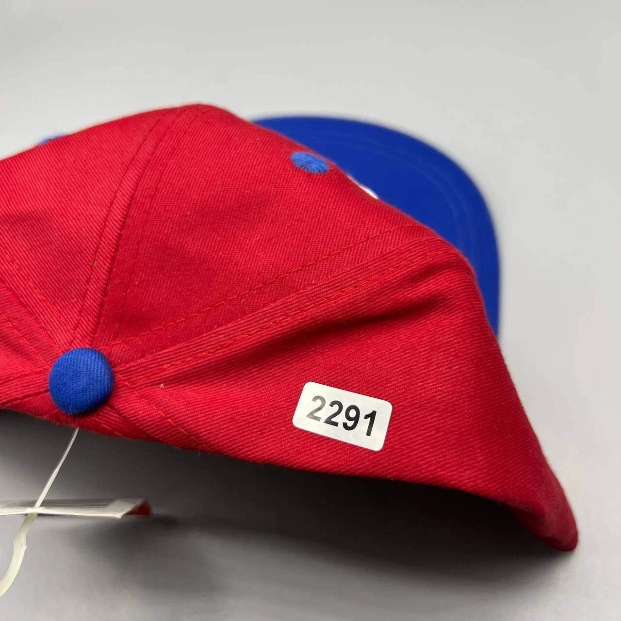 Twins Enterprise Inc. × Vintage Philadelphia Phillies Hat Men Twins Enterprise Snap Back Cap Size ONE SIZE - 8 Thumbnail