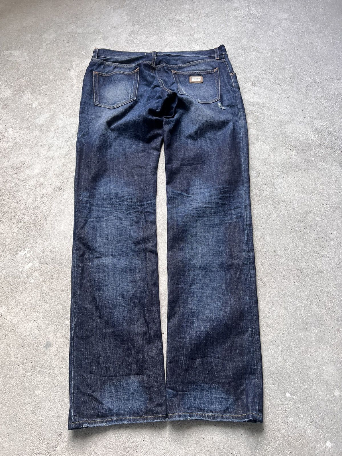 Dolce & Gabbana Vintage Dolce&Gabbana Distressed Jeans Size US 33 - 7 Thumbnail