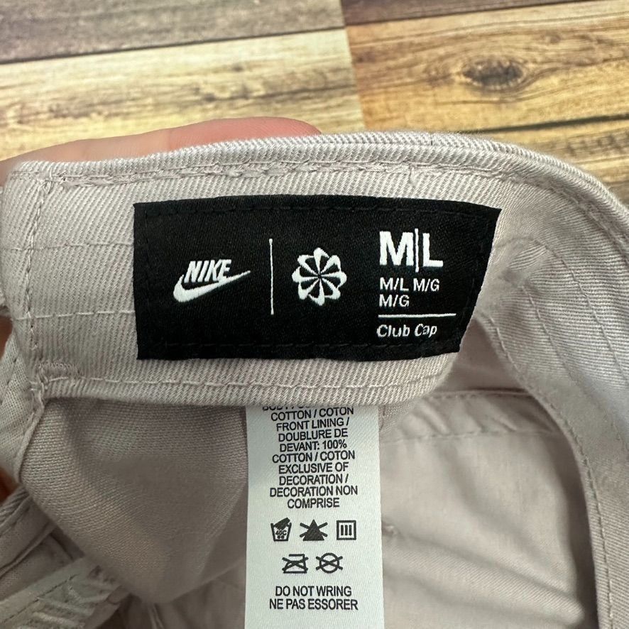 Nike Nike Unisex Club Unstructured Just Do It Cap NWT M/L Violet Size ONE SIZE - 9 Thumbnail