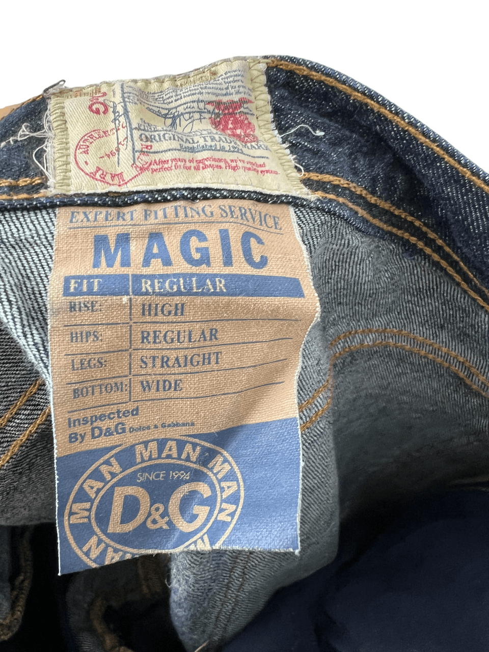 Dolce & Gabbana Dolce & Gabbana Denim Jeans 30 Size US 30 / EU 46 - 4 Thumbnail