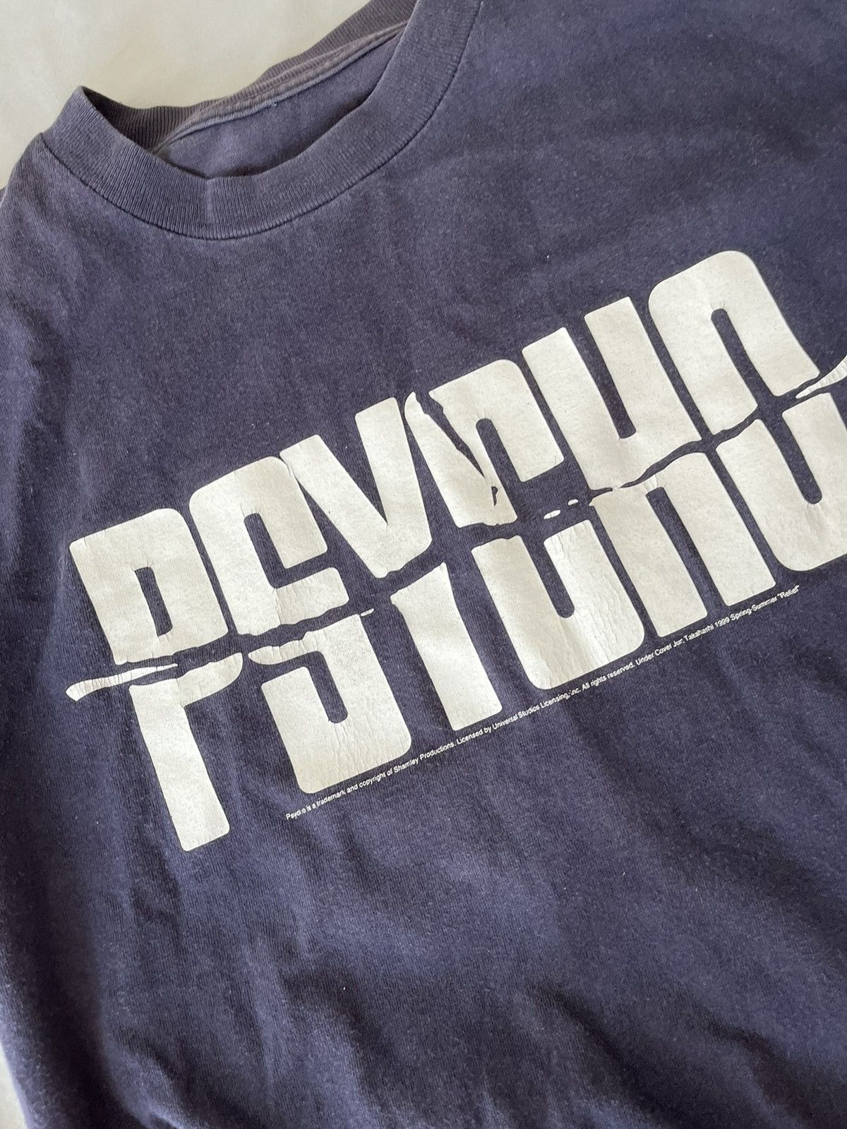 Undercover Psycho T Shirt | Grailed