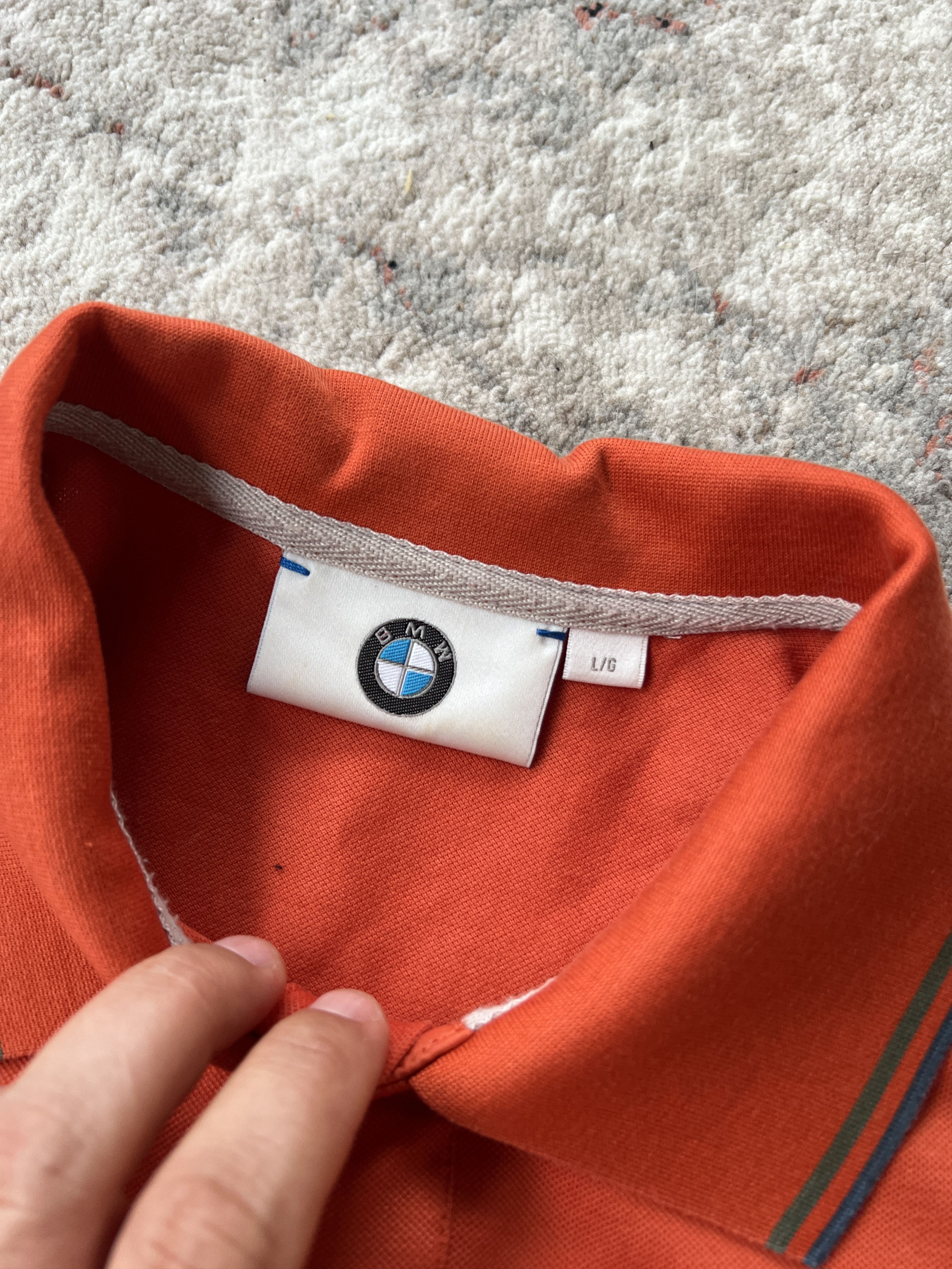 BMW BMW Polo Size US L / EU 52-54 / 3 - 3 Thumbnail