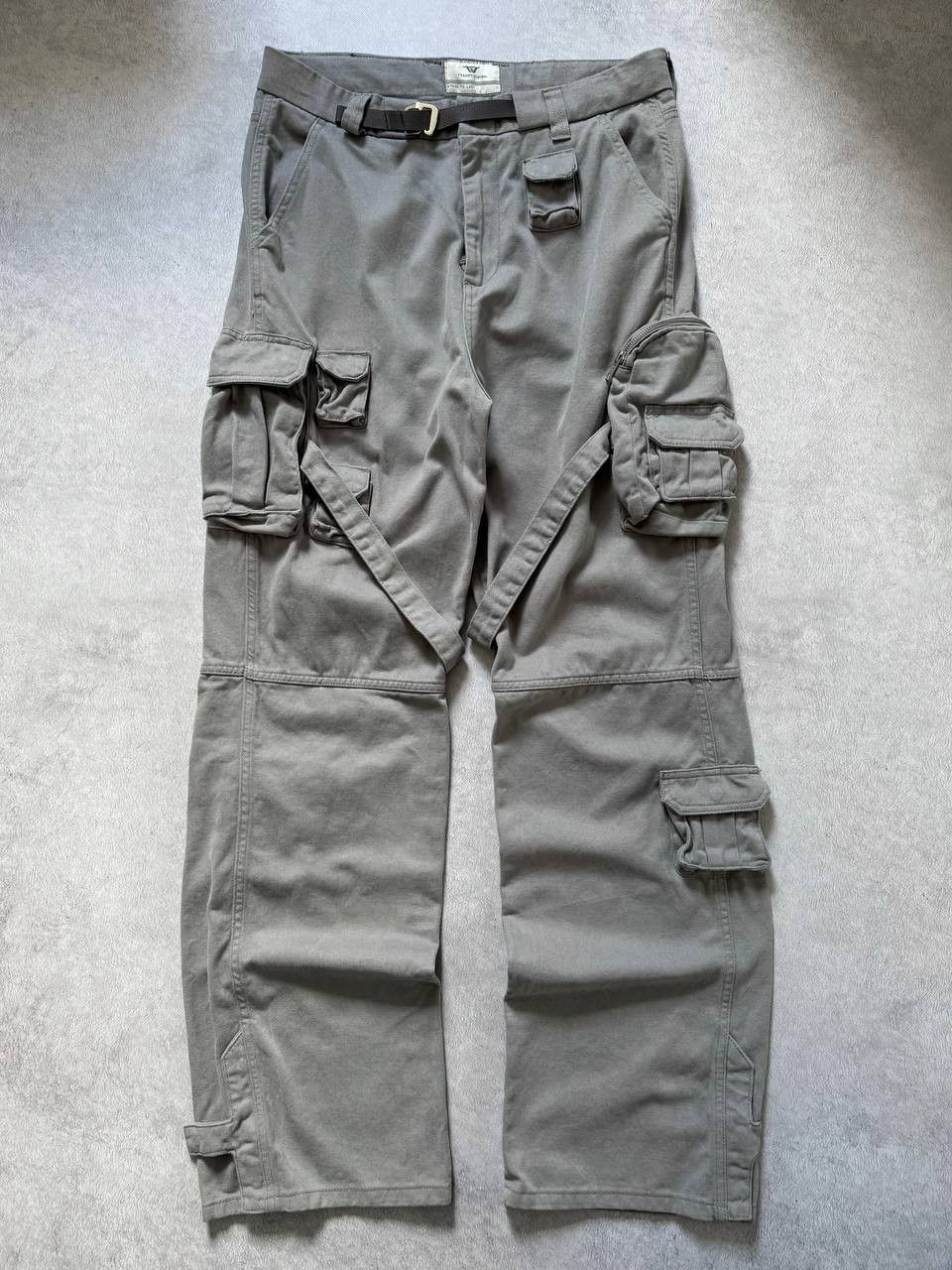 Trendt Vision Trendtvision Multi Pocket Safari Cargo Pants | Grailed