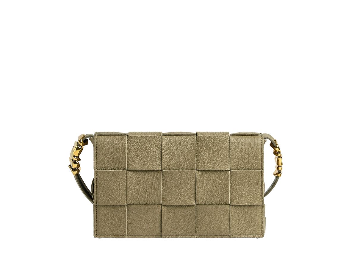 Bottega Veneta o1loc1c0824 Size: OS / Cassette Bag in Taupe Size ONE SIZE - 1 Thumbnail