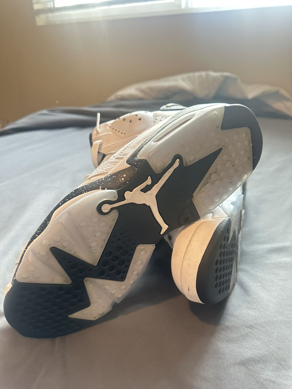 Jordan Brand Jordan Retro 6 ‘Reverse Oreo’ Size US 12 / EU 45 - 4 Thumbnail