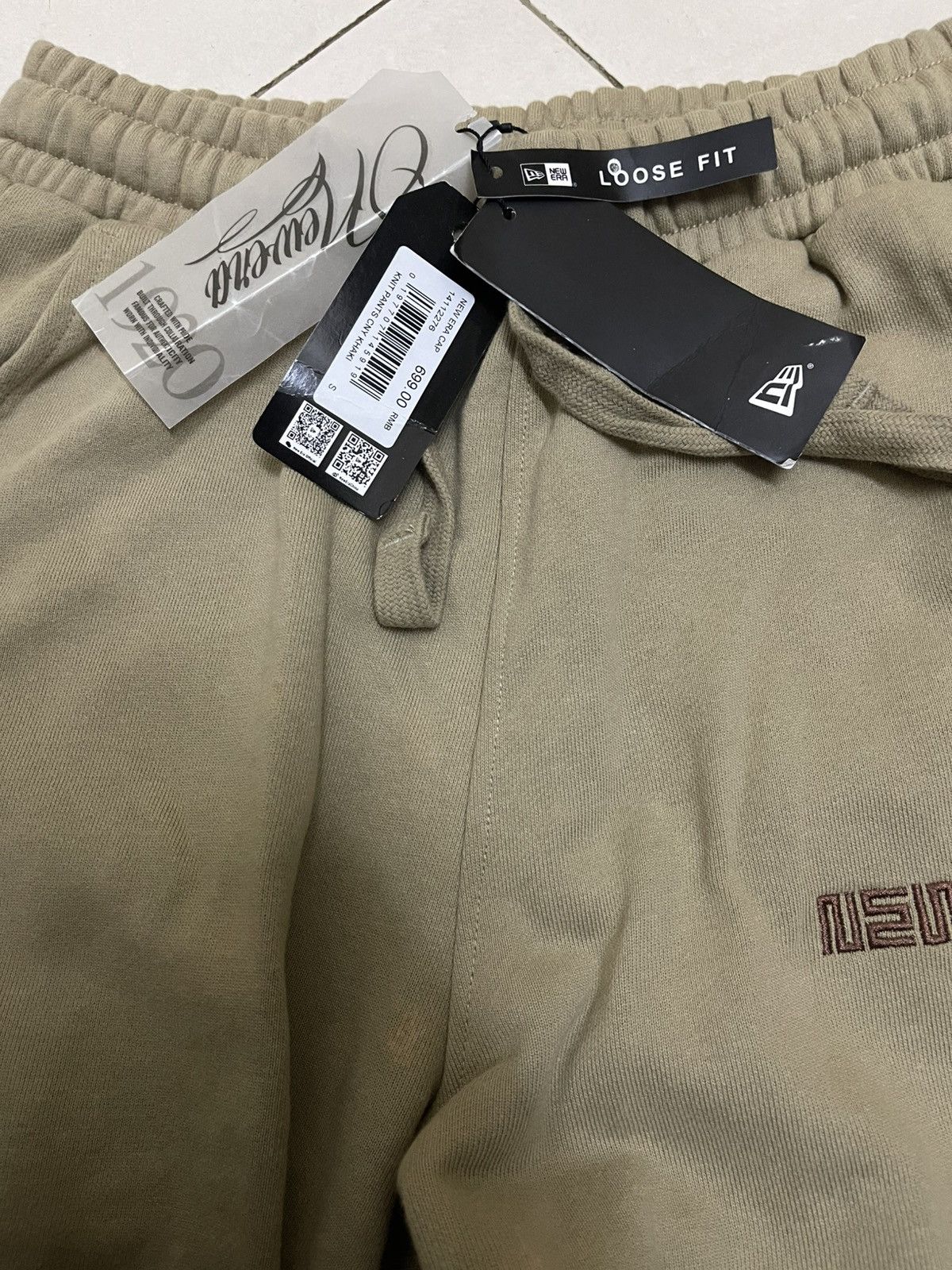 New Era New Era Khaki Knit Pants CNY Size US 30 / EU 46 - 5 Thumbnail