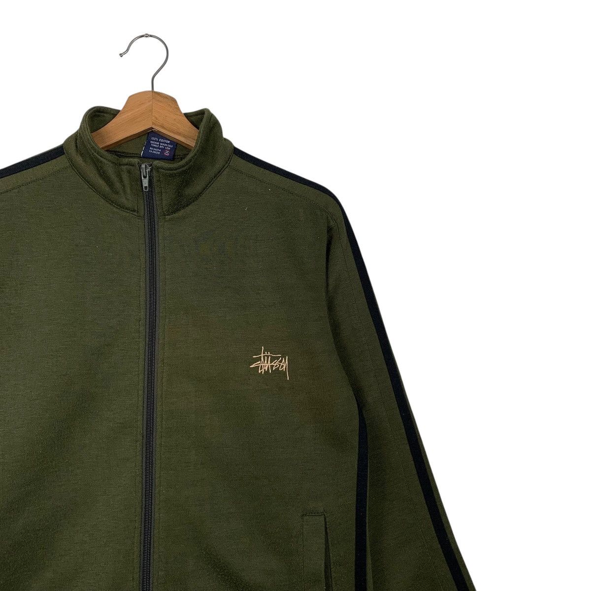 Stussy Vintage Stussy Zipper Jacket Made In USA Size L / US 10 / IT 46 - 6 Thumbnail