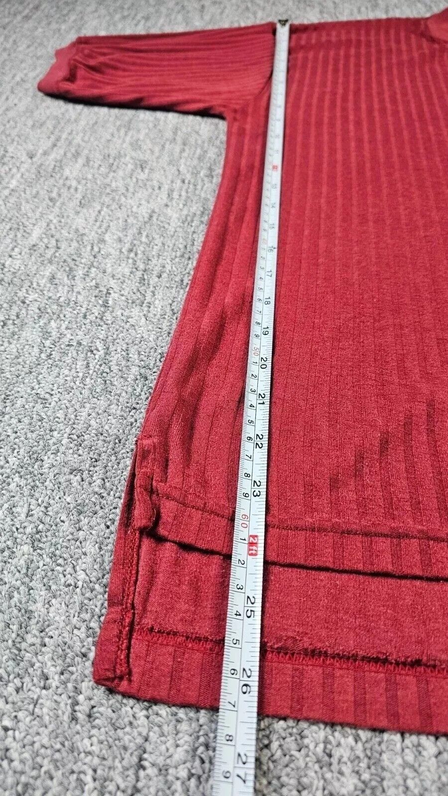 Levi's Vintage Levis Polo Shirt USA Made Burgundy Cotton Men L 90s Size US L / EU 52-54 / 3 - 11 Thumbnail