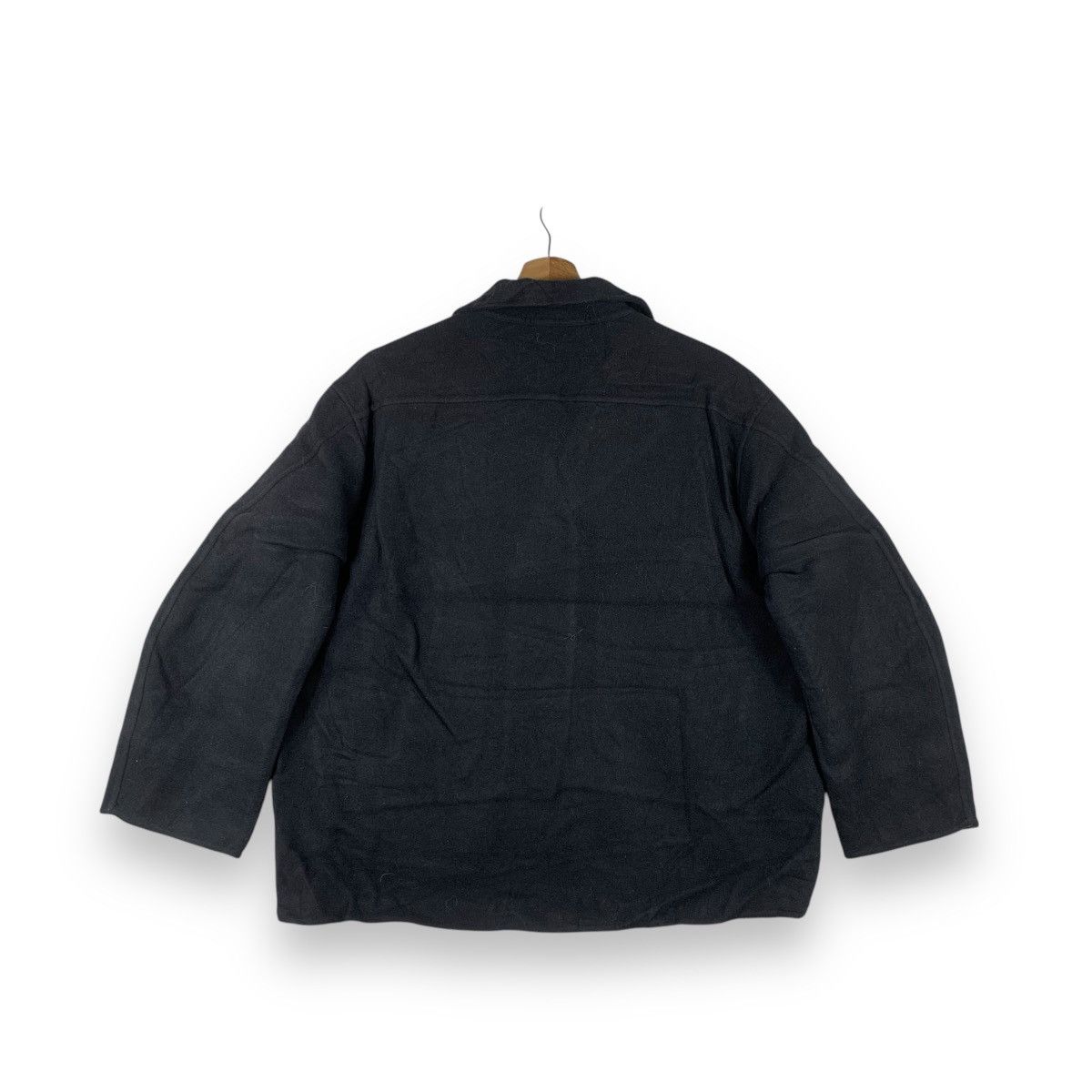 Jil Sander × Uniqlo UNIQLO x JIL SANDER +J Collection Oversized Jacket Wool Size XXL / US 16-18 / IT 52-54 - 3 Thumbnail