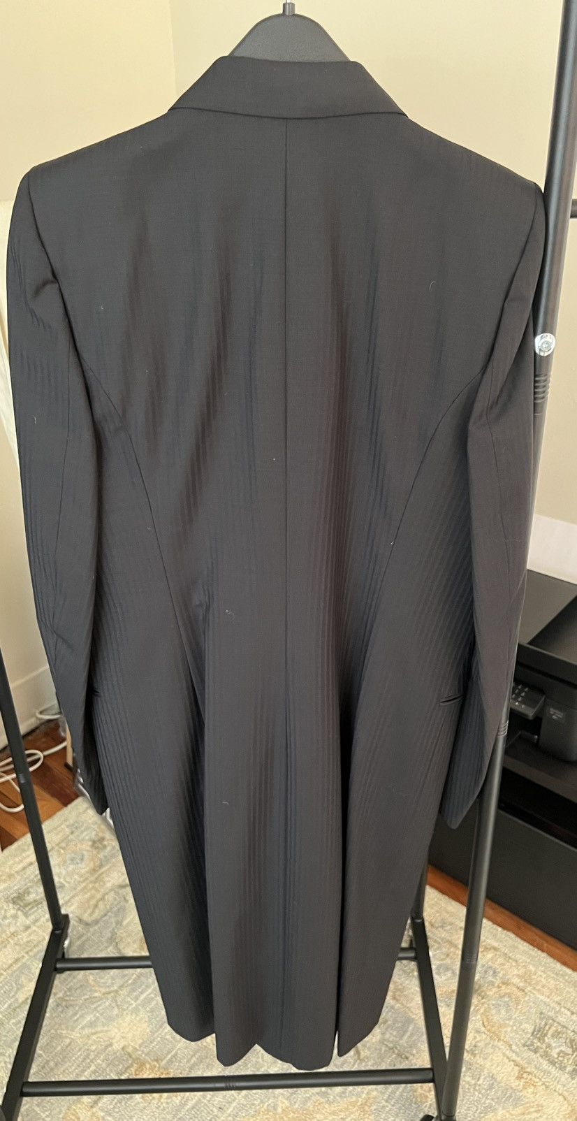Balenciaga Balenciaga SS 17 Double Breasted Coat Shoulder Padding Size US M / EU 48-50 / 2 - 4 Thumbnail