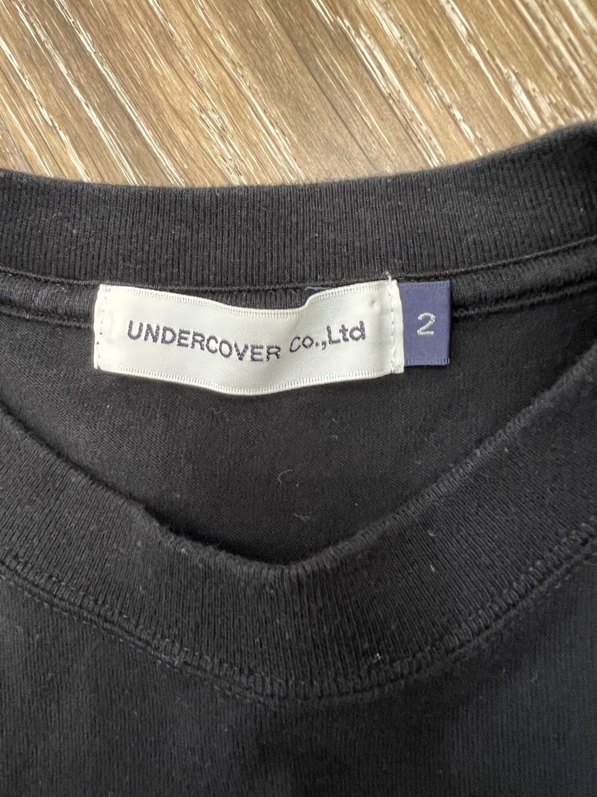 Undercover Undercover door lock motif tee Size US M / EU 48-50 / 2 - 3 Thumbnail