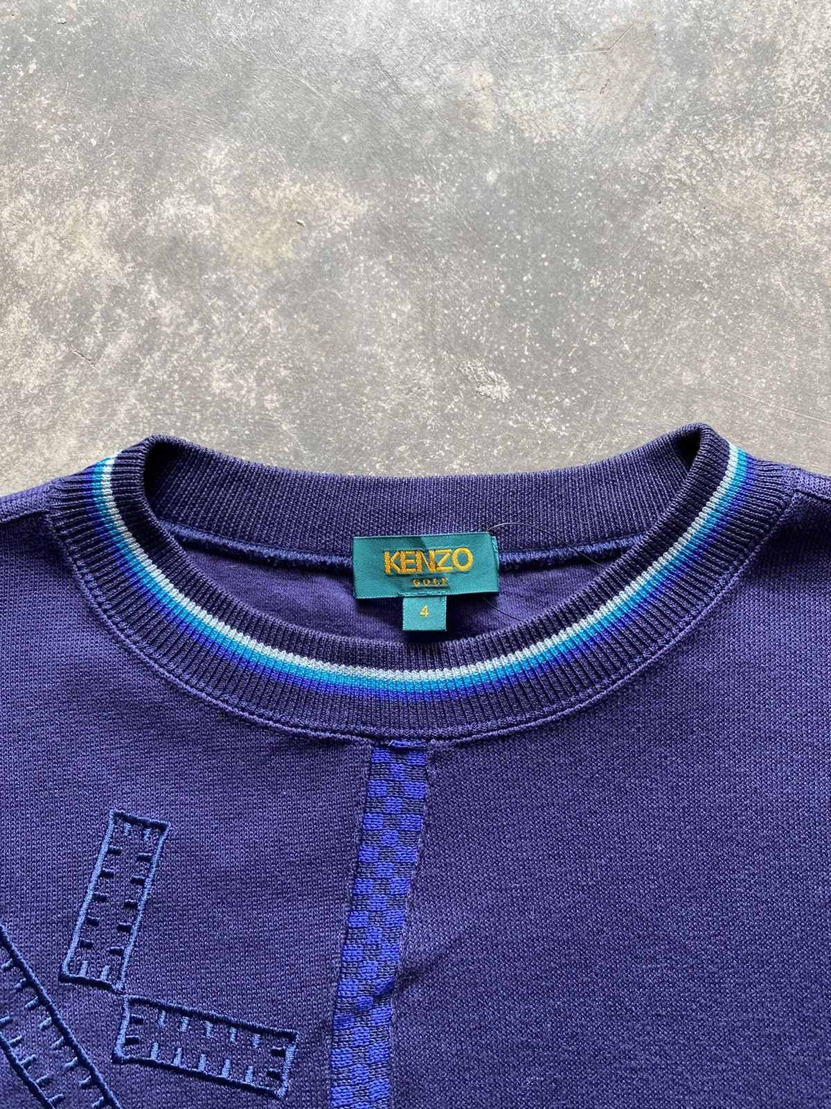 Kenzo × Vintage Rare Kenzo Golf Coogie Style Size US L / EU 52-54 / 3 - 2 Thumbnail