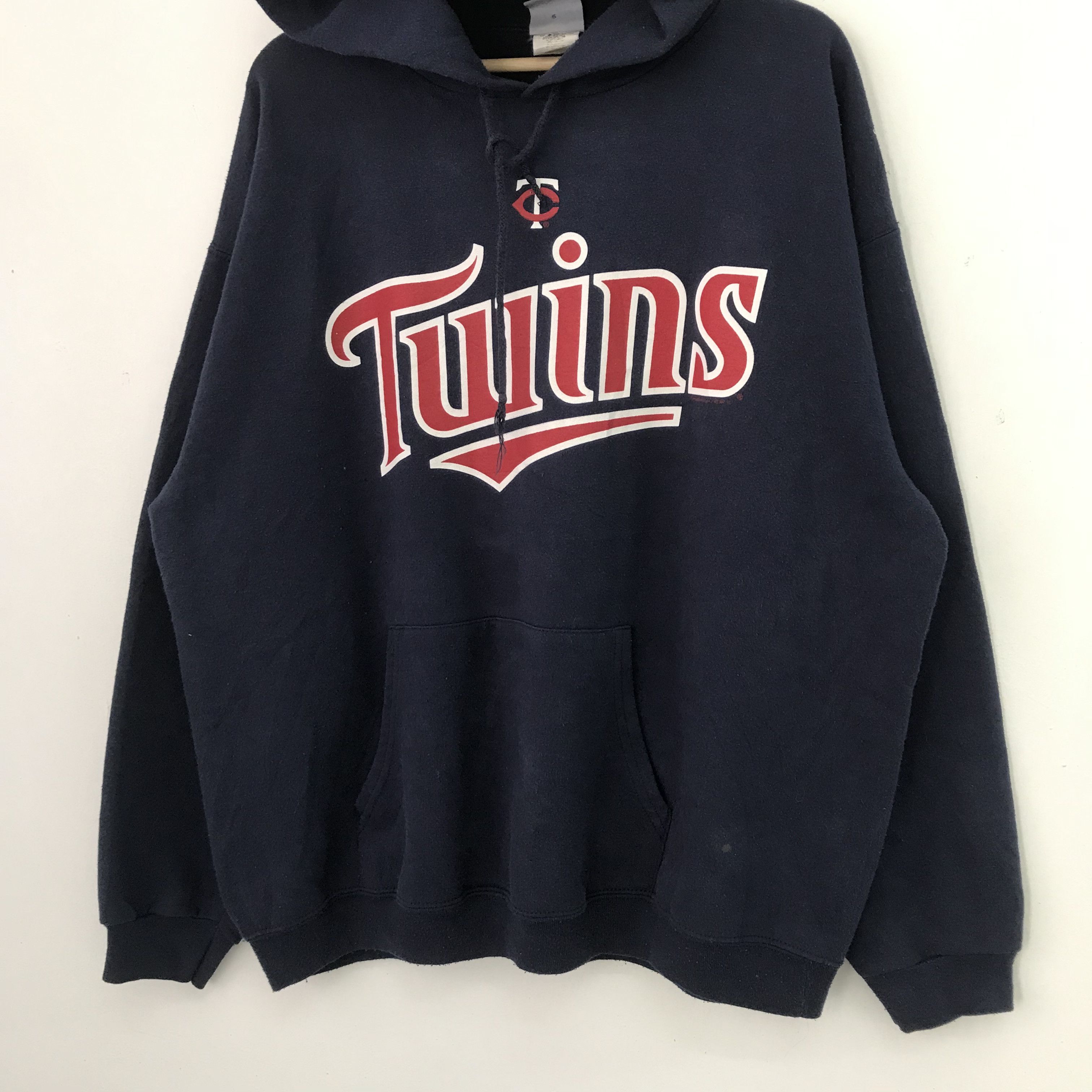 Vintage Vintage 90s Minnesota Twins Blue Sweater - 220 Size US XL / EU 56 / 4 - 3 Thumbnail