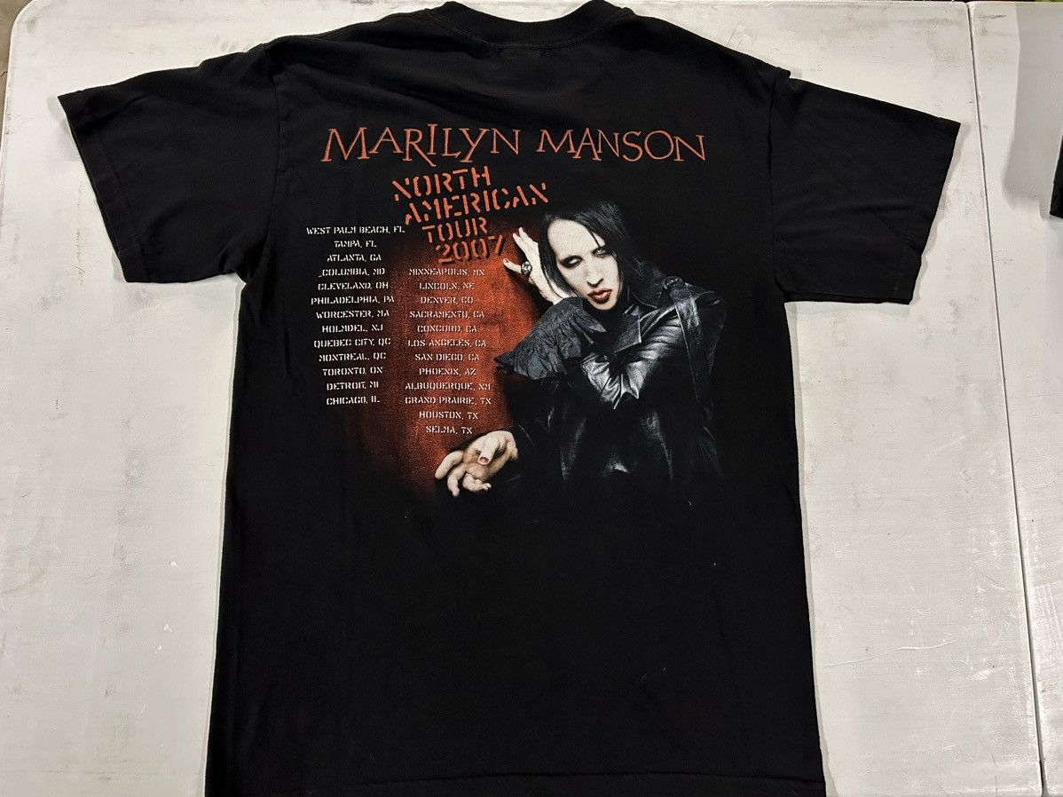 Bundle Y2K Metal Rock Band Tees Shirt Manson Megadeath Doyle