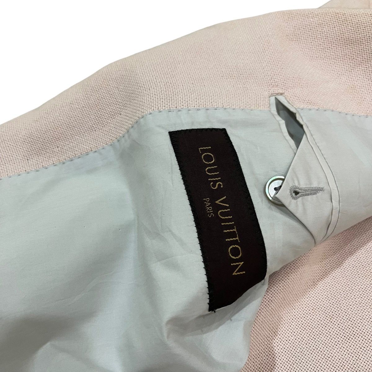 Louis Vuitton 🔥Louis Vuitton Button Blazer Jacket Size US M / EU 48-50 / 2 - 8 Thumbnail