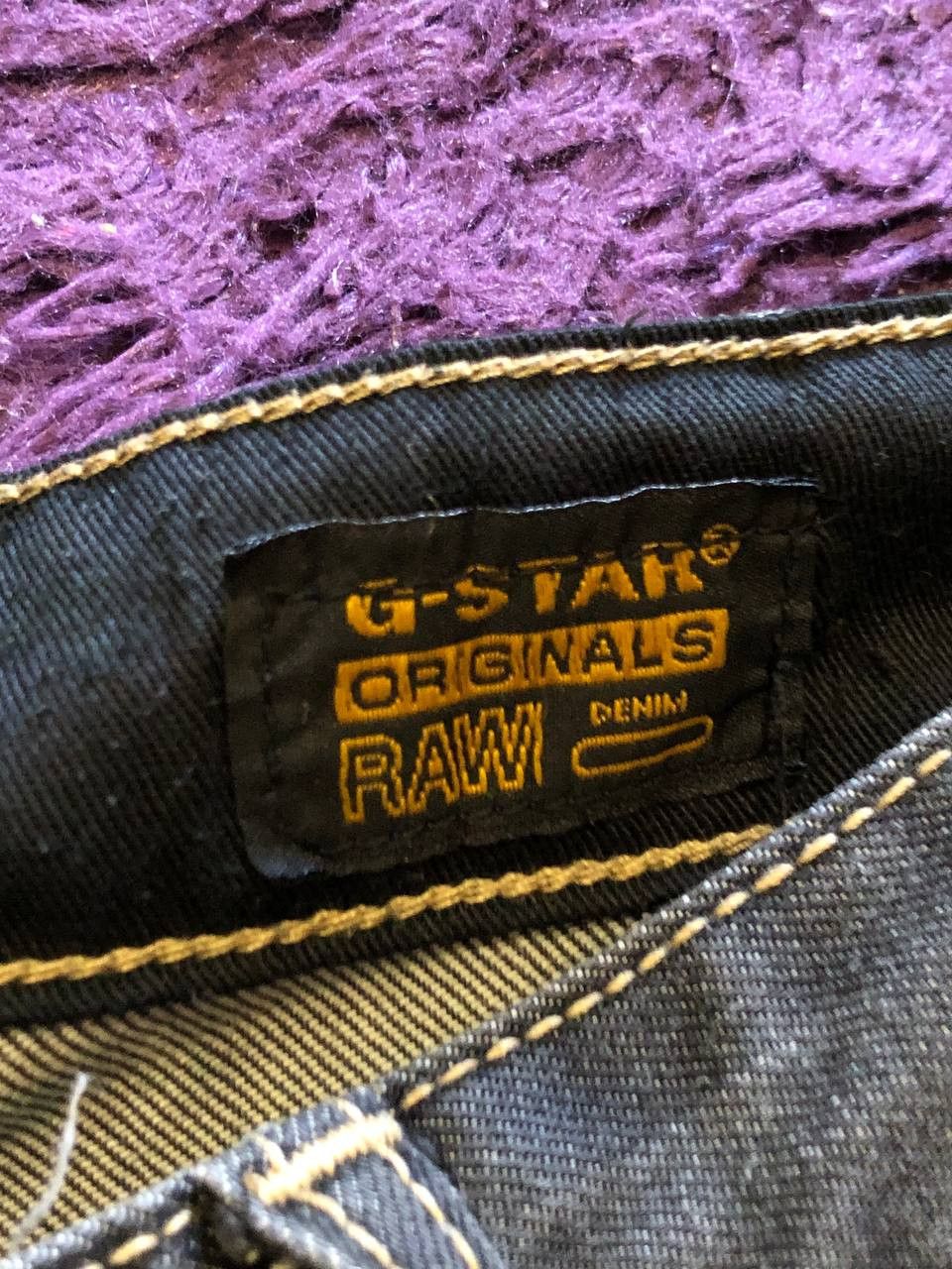 G-Star Y2K denim shorts #96 streetwear Vintage G-Star Raw Size US 32 / EU 48 - 5 Thumbnail