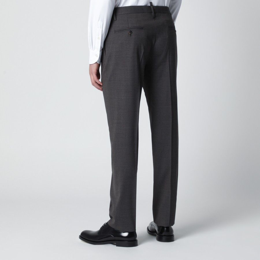 Dsquared2 o1d2blof0226 Single Breasted Suit in Grey Size US 36 / EU 52 - 6 Thumbnail