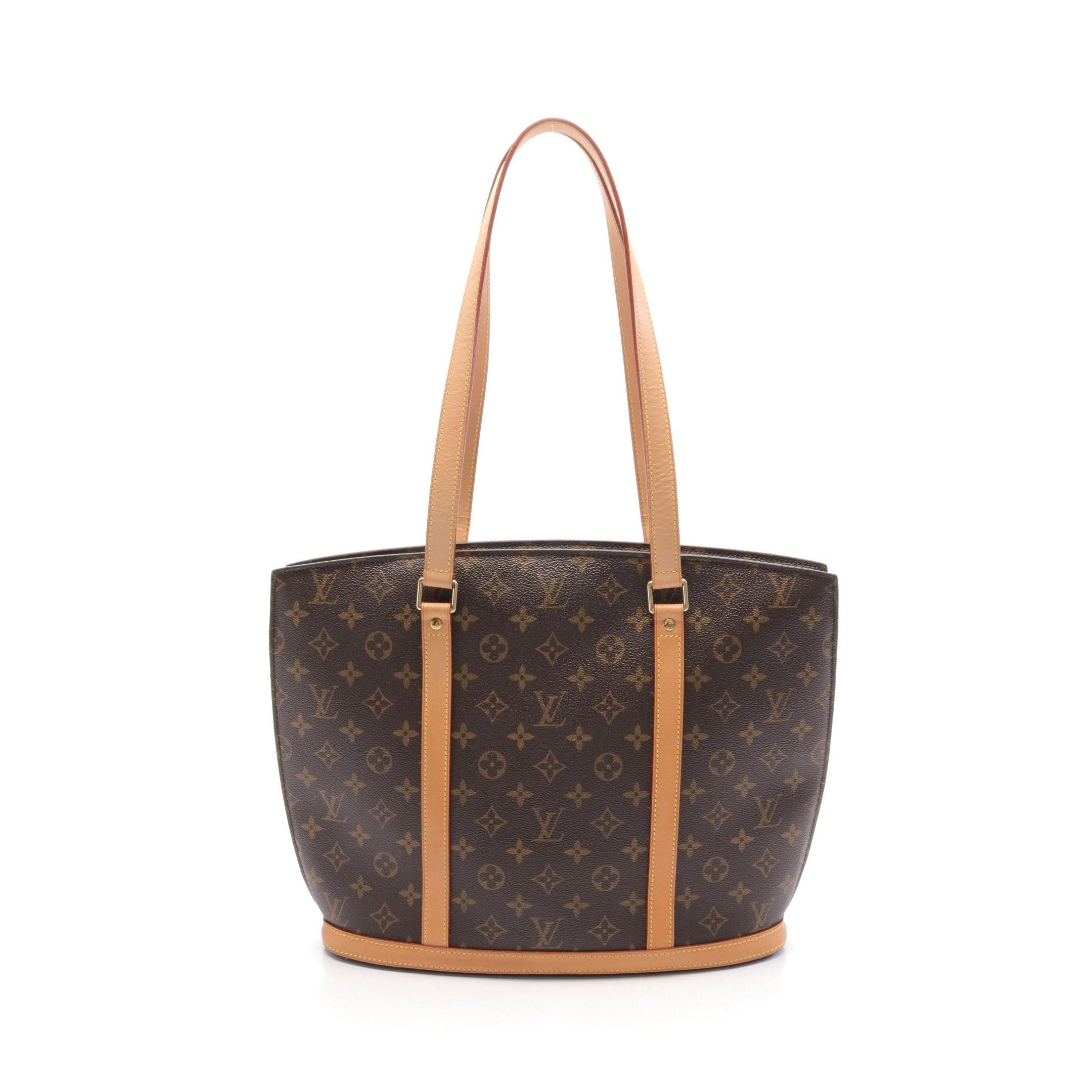 Louis Vuitton Louis Vuitton Babylon Monogram Shoulder Bag Leather Brown Size ONE SIZE - 1 Thumbnail