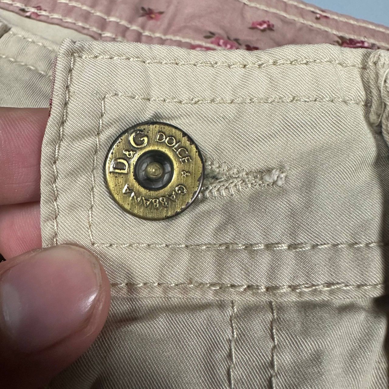 Dolce & Gabbana Dolce&Gabbana Skinny Pants Size 26" / US 2 / IT 38 - 3 Thumbnail