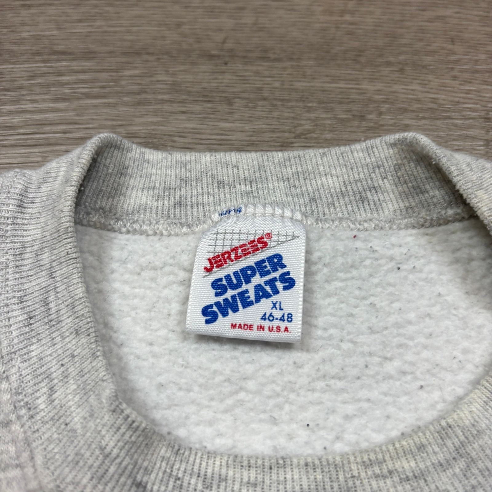 Jerzees × Vintage Vintage 90s Jerzees University Penn Dad Sweatshirt Men's XL Size US XL / EU 56 / 4 - 4 Thumbnail