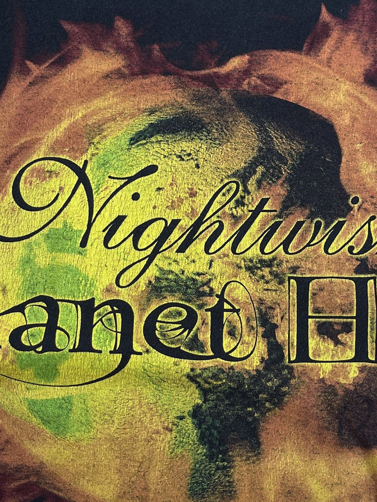 Band Tees Vintage 00s Nightwish t-shirt Planet Hell Size US XL / EU 56 / 4 - 3 Thumbnail