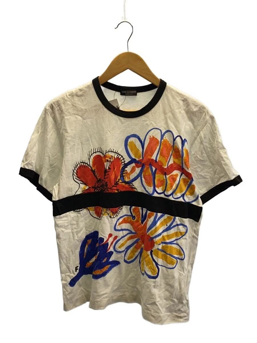 Comme des Garcons Homme Plus 2002 Floral T-Shirt Size US M / EU 48-50 / 2 - 1 Thumbnail