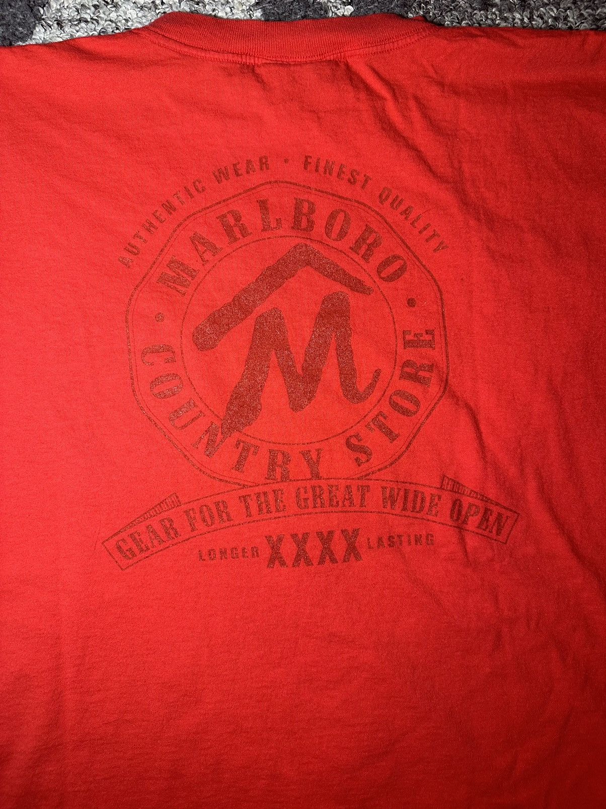 Marlboro Vintage Marlboro country store tee Size US XL / EU 56 / 4 - 4 Thumbnail