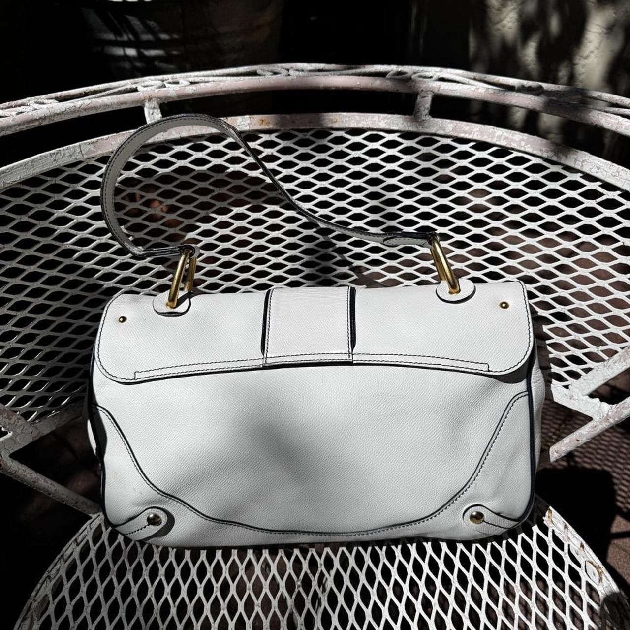 Salvatore Ferragamo Vintage Salvatore Ferragamo Shoulder Bag with Bamboo Lock Size ONE SIZE - 2 Thumbnail