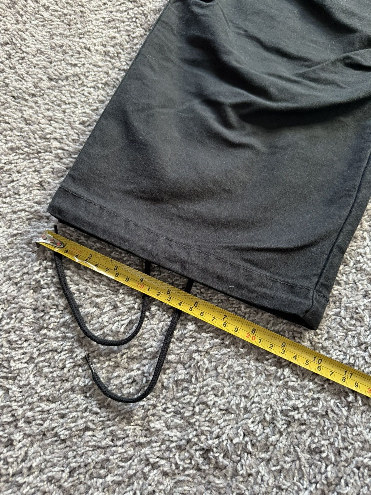 Hysteric Glamour Hysteric Glamour 2025 Black Cargo Pants Medium M Size US 32 / EU 48 - 12 Thumbnail