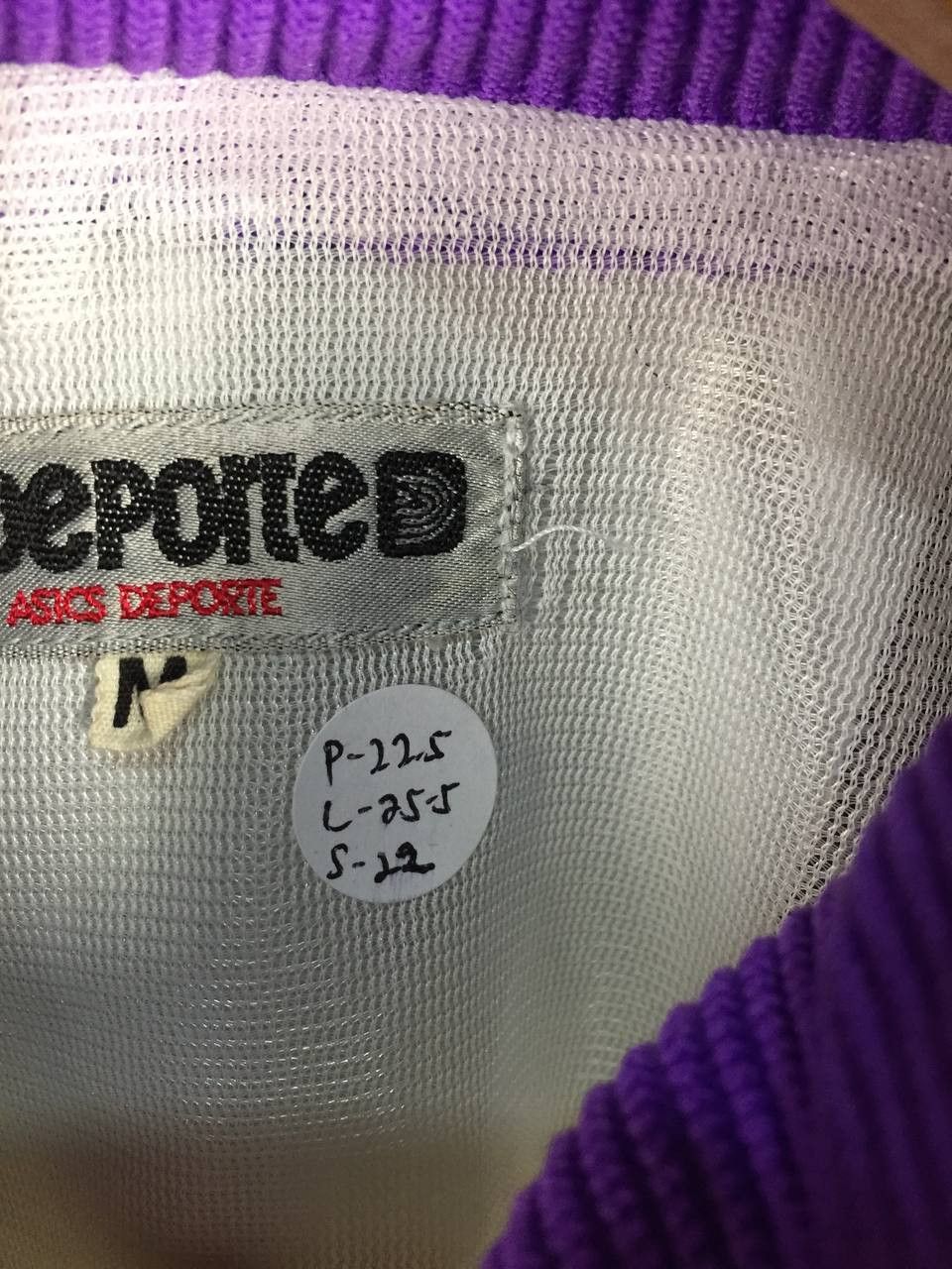 Asics Vtg 90s Asics MrDeporte Geometric Color Block Track Jacket Size US M / EU 48-50 / 2 - 16 Thumbnail