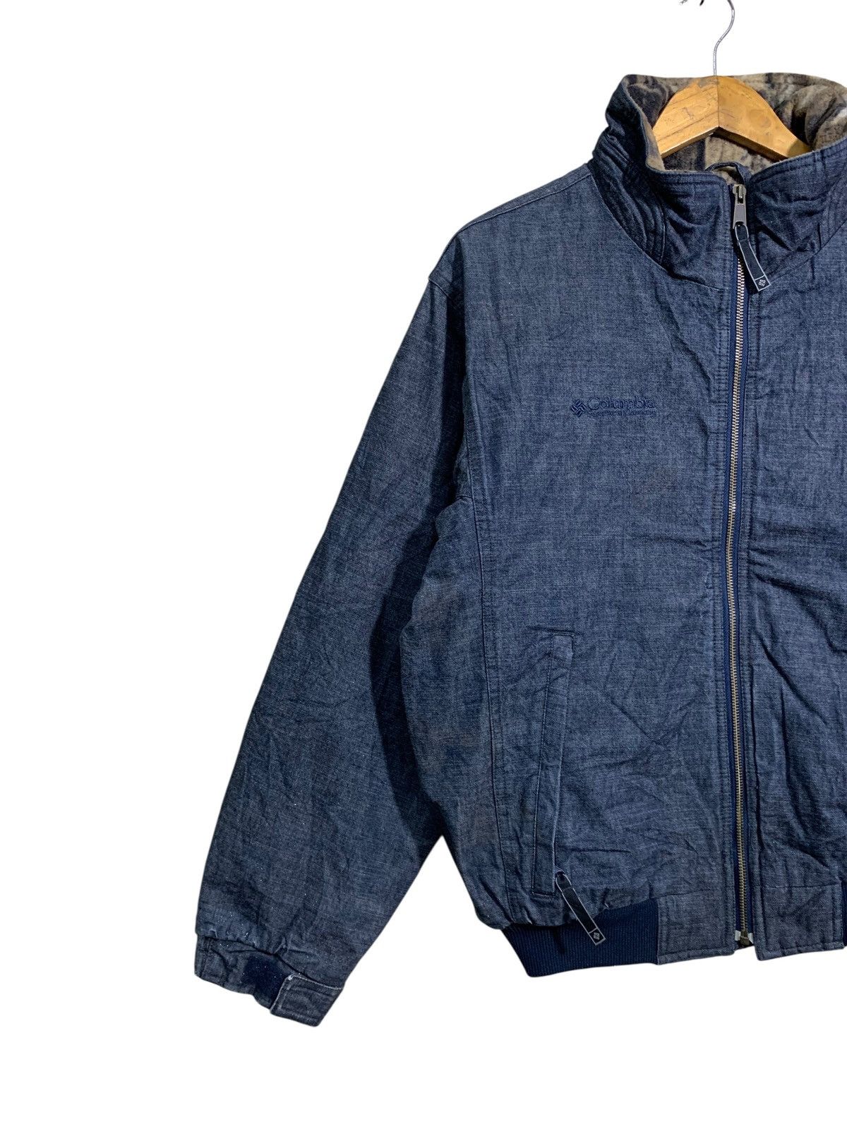 Columbia 🔥COLUMBIA DENIM WITH FLEECE INNER JACKETS Size US S / EU 44-46 / 1 - 4 Thumbnail