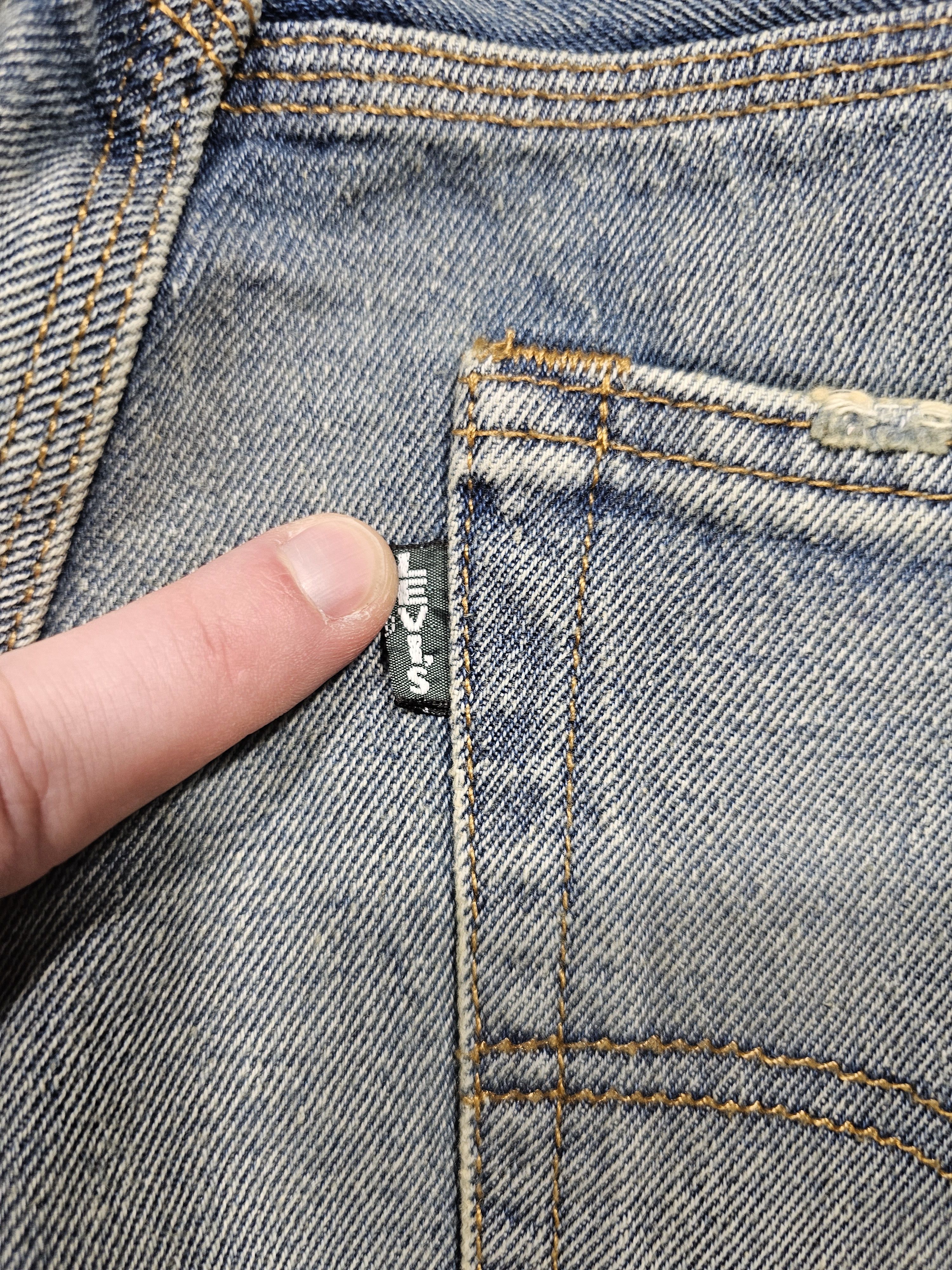 Levi's × Reese Cooper New Levi's x Reese Cooper Straight Fit Jeans Denim W36L34 Size US 36 / EU 52 - 8 Thumbnail