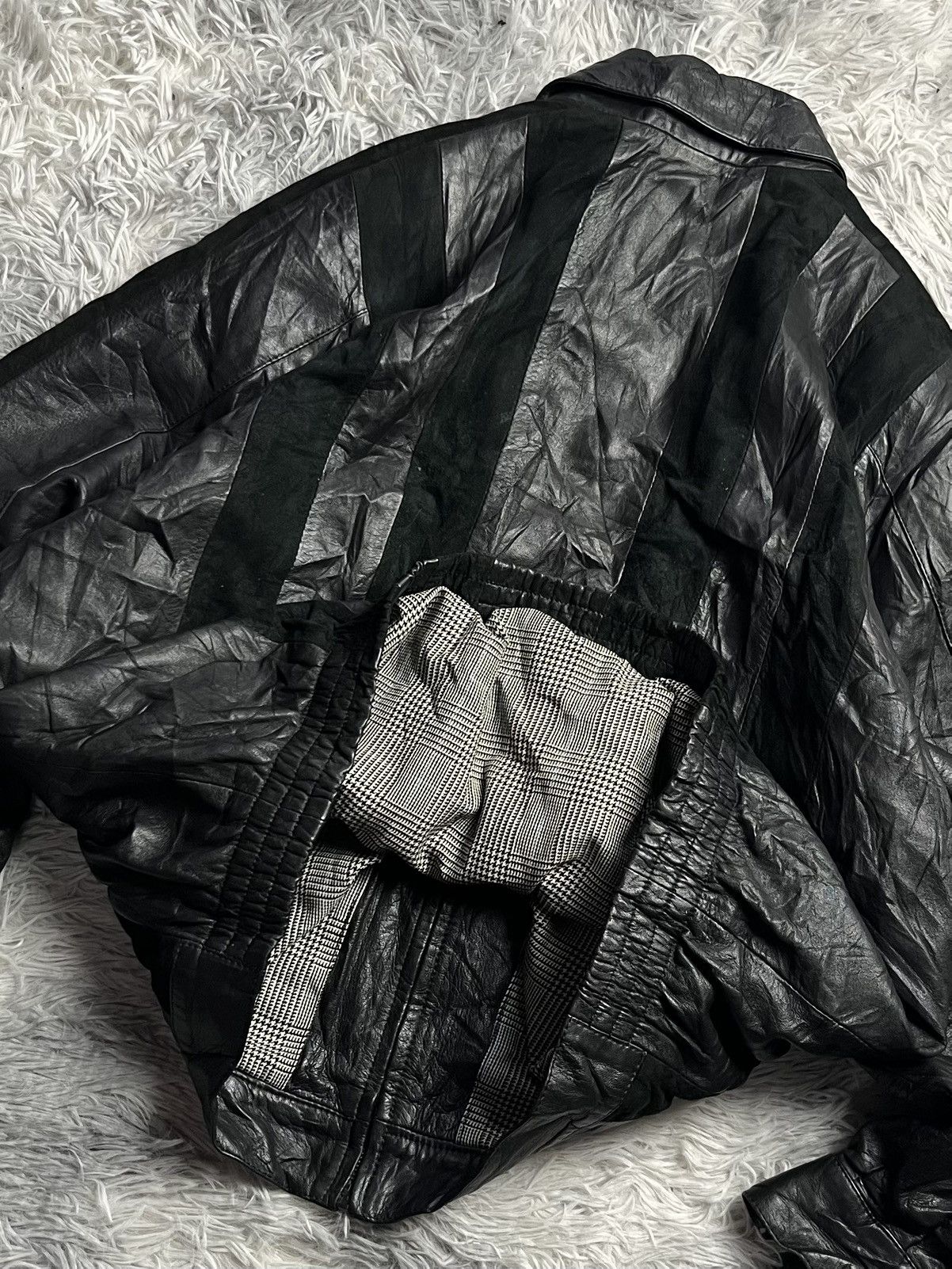 Vintage Vintage 90s SWAVA Leather Jacket Size US M / EU 48-50 / 2 - 11 Thumbnail