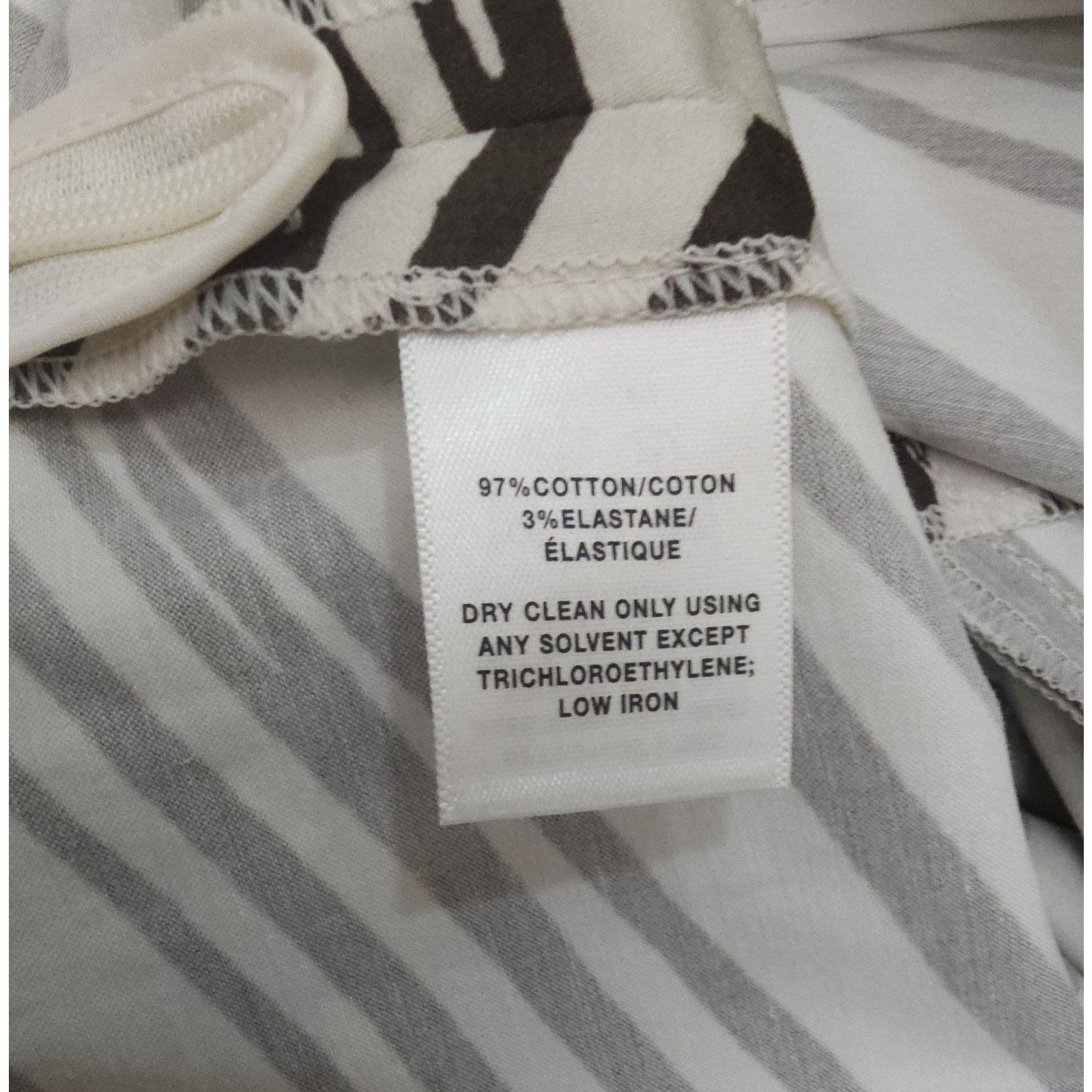 Lafayette 148 Lafayette 148 Stanton Pants Zebra minimalist classic busines Size 36" / US 14 / IT 50 - 6 Thumbnail
