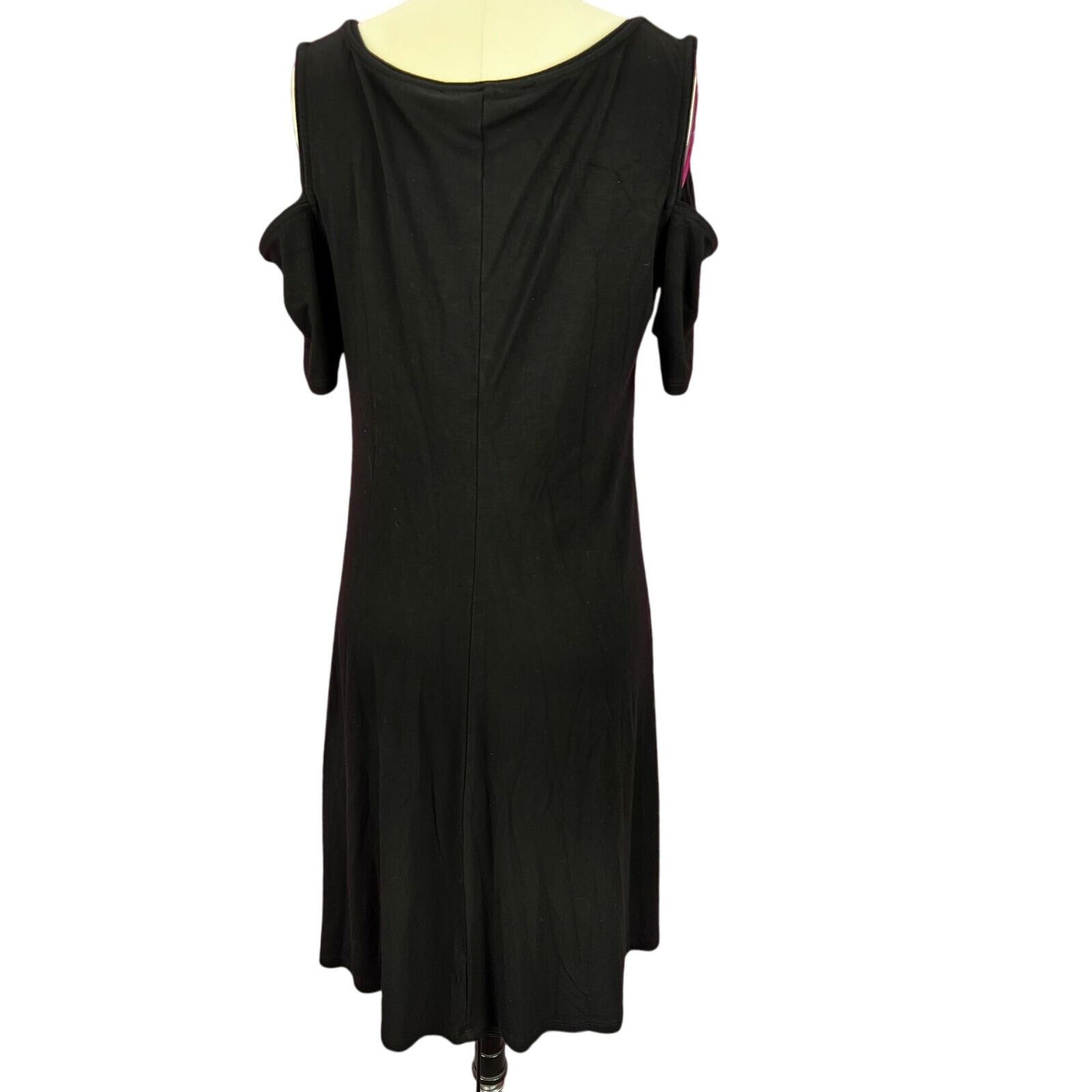 White House Black Market White House Black Market cold shoulder dress size Medium Size M / US 6-8 / IT 42-44 - 3 Thumbnail