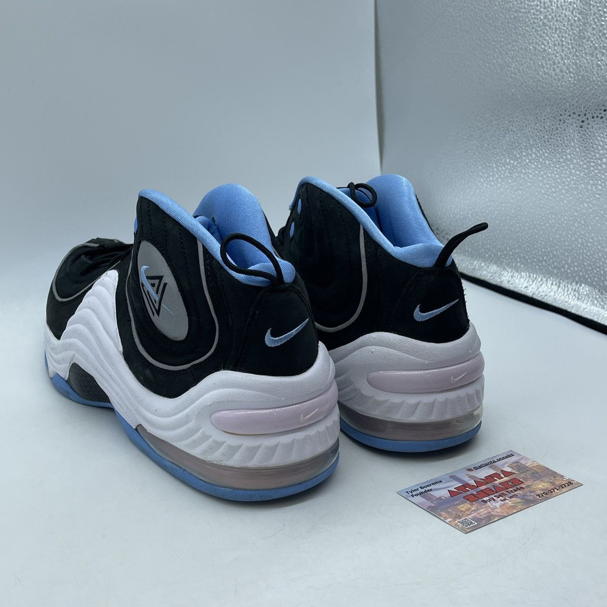Nike Social status x air penny 2 playground black Size US 12 / EU 45 - 4 Thumbnail