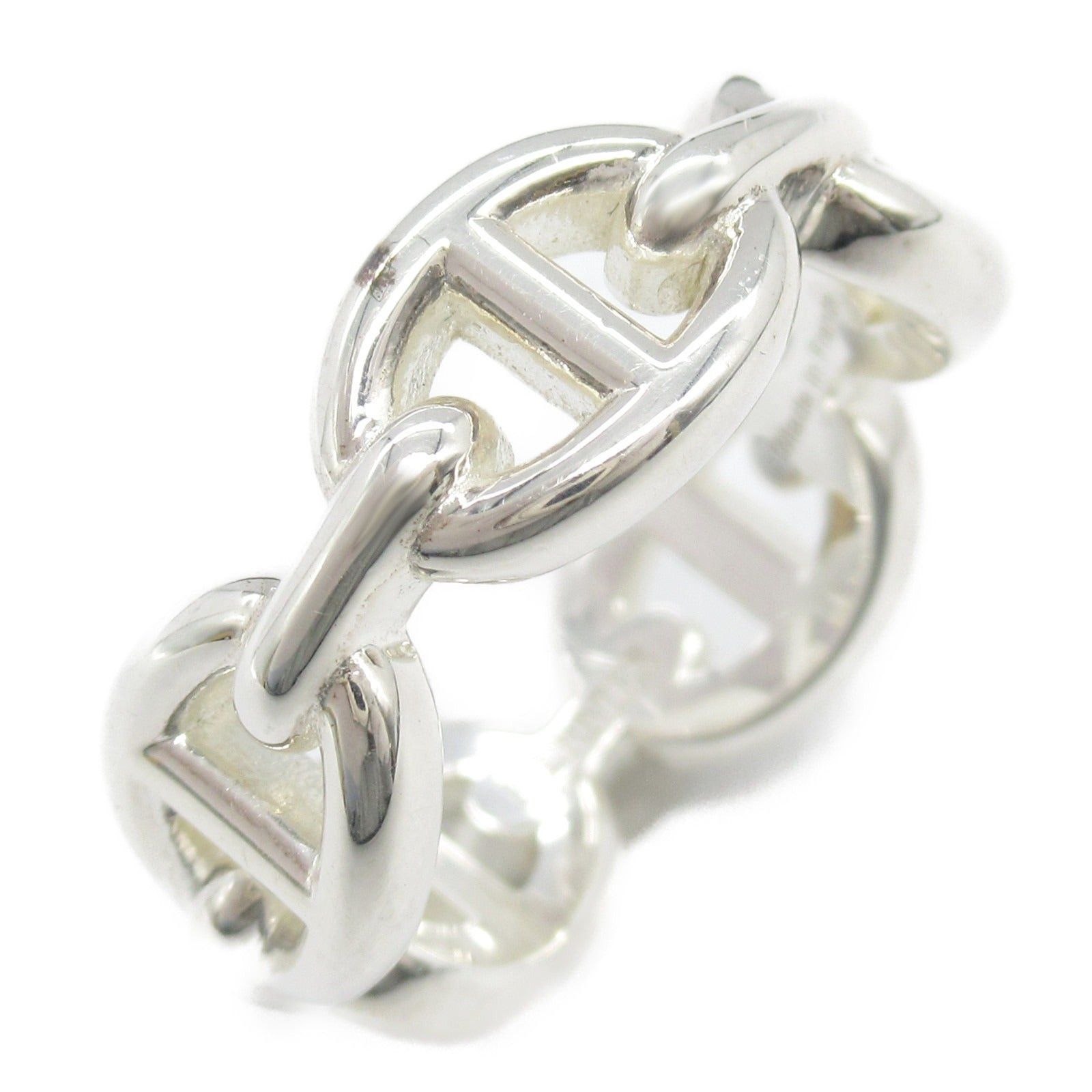 Hermes Hermes Chaine Ring 925 Silver Size ONE SIZE - 1 Thumbnail