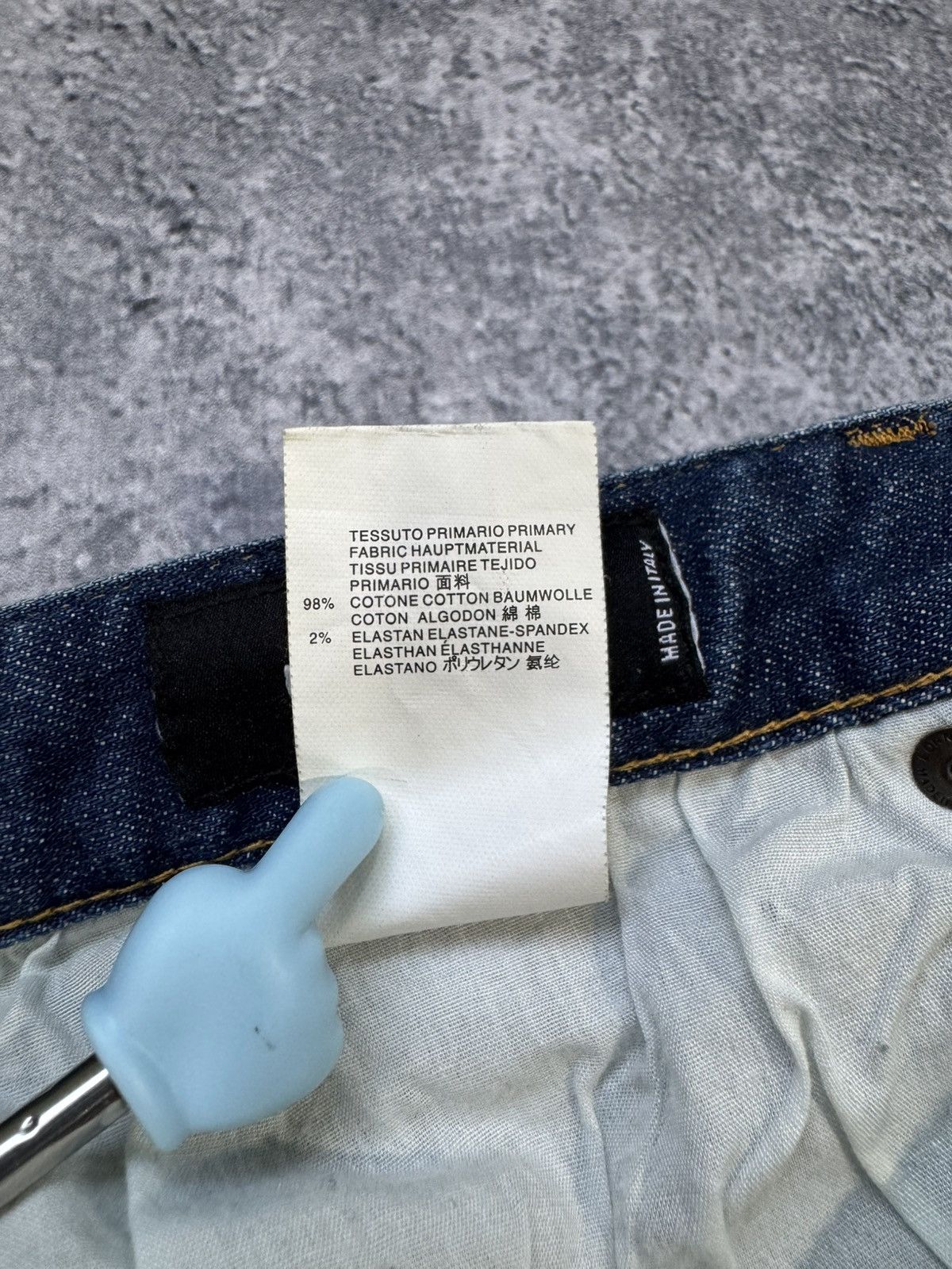Dsquared2 Distressed DSQUARED2 Jeans Luxury Slim Size US 32 / EU 48 - 12 Thumbnail