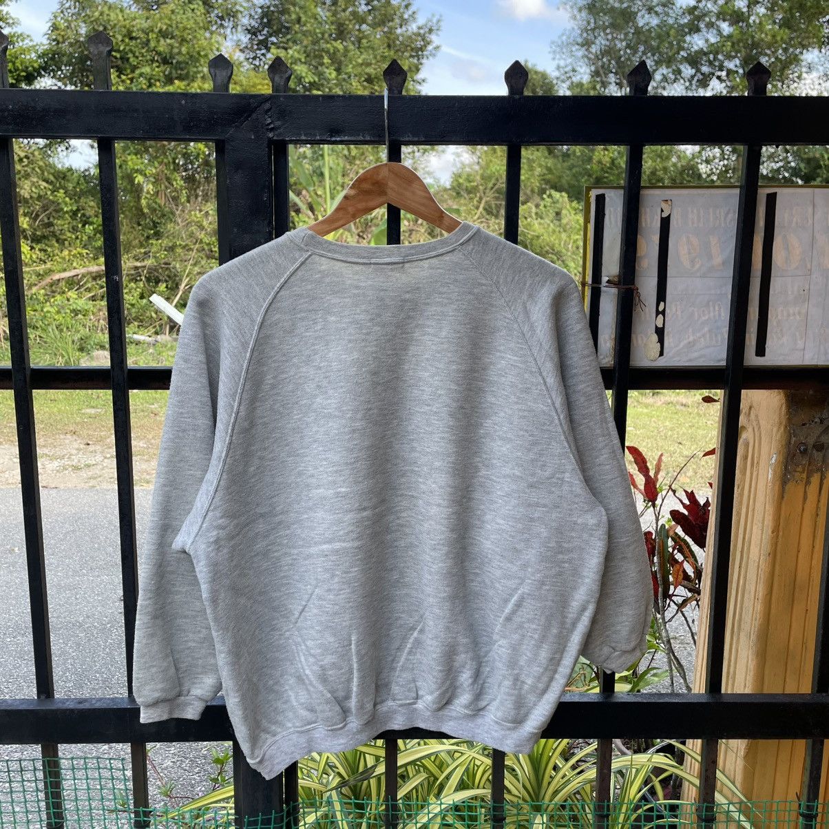 DC Comics 🔥Vintage 1989 DC Comics Batman OG Logo Boxy Crop Sweatshirts Size US M / EU 48-50 / 2 - 2 Thumbnail