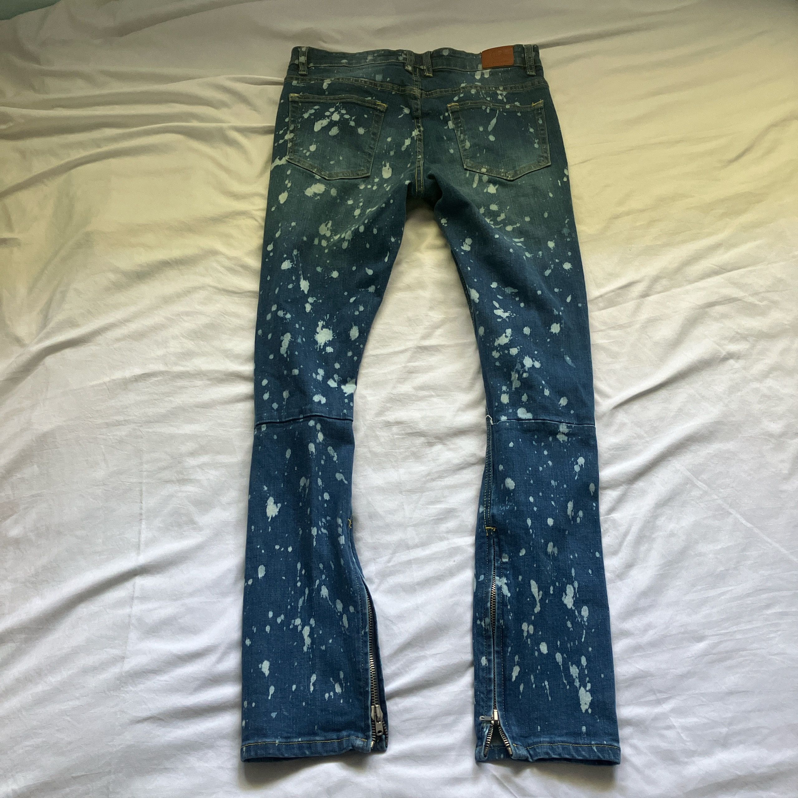 Crysp Denim × Vintage Crysp Denim Blue Jeans Size US 32 / EU 48 - 4 Thumbnail