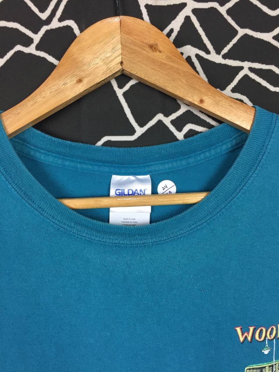 Vintage Woodies On The Wharf Santa Cruz 2016 Woodie Cars Event Tee Size US XL / EU 56 / 4 - 9 Thumbnail